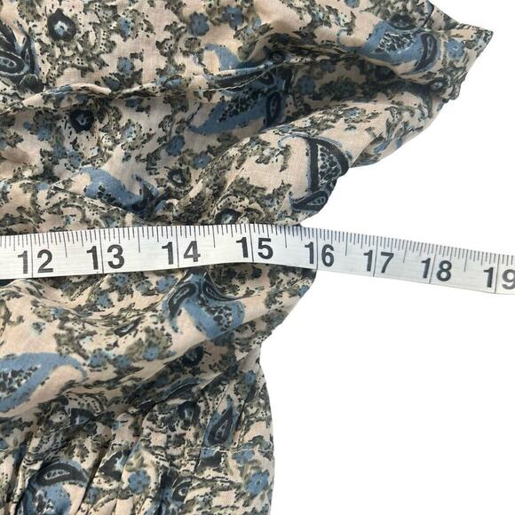 New Women’s Free People Tangier Babydoll Maxi Dress Size M - Picture 10 of 10